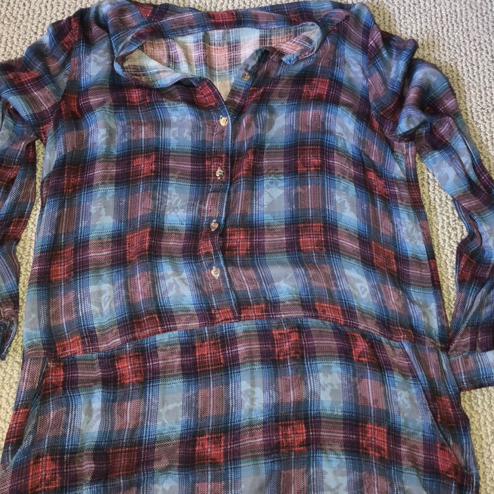 Plaid dress